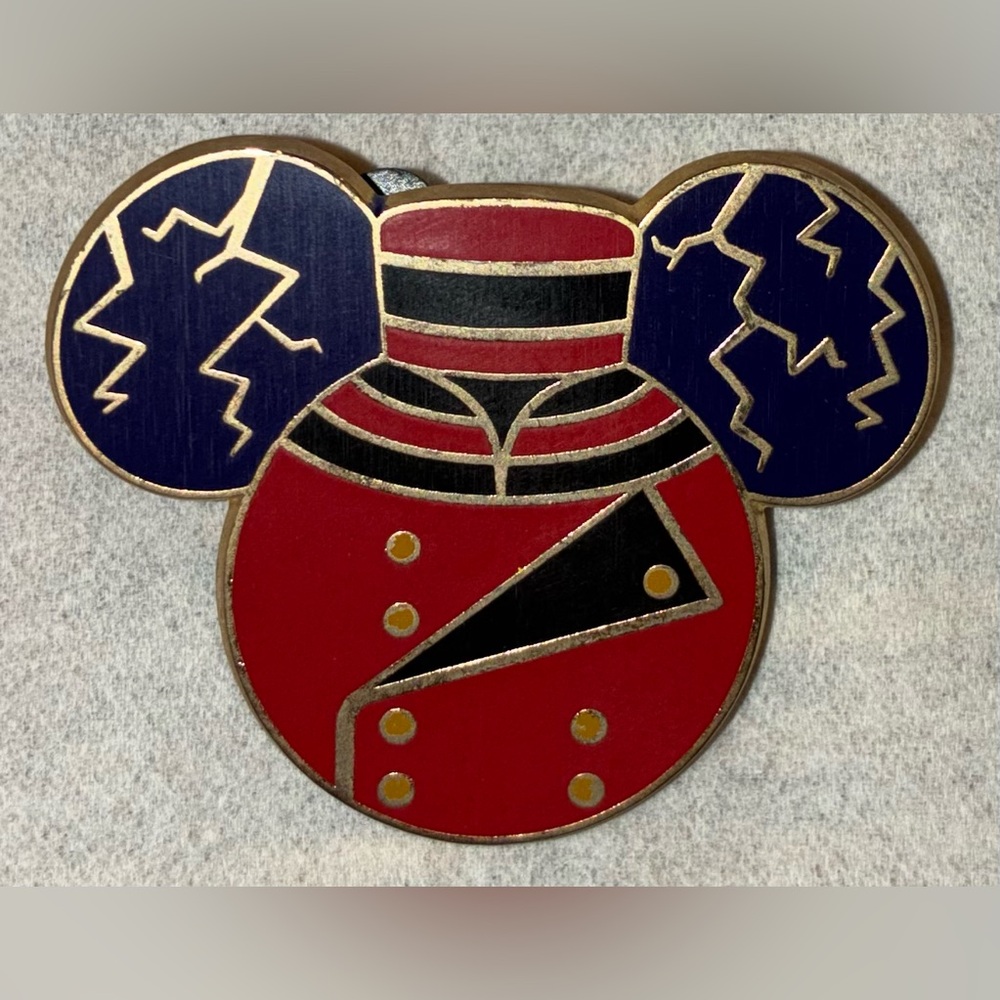 Tower of Terror Bellhop Mickey Icon Disney Trading Pin